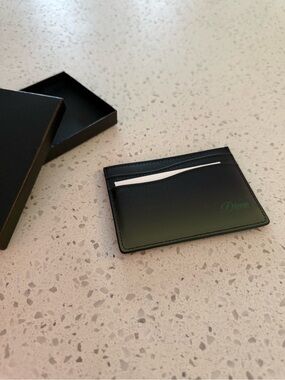 Dime MTL Gradient Leather Cardholder